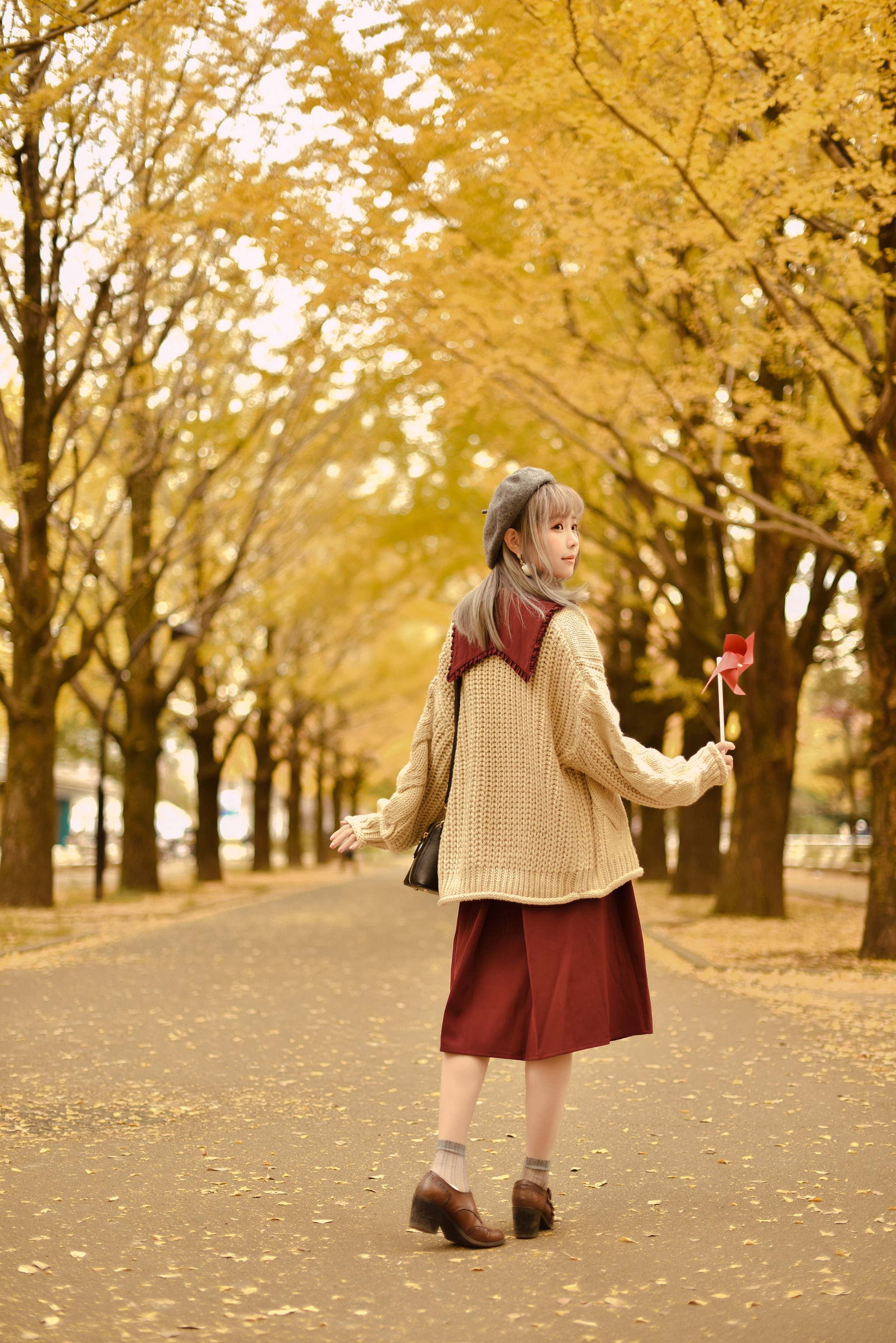 图片[1]-ElyEE子 – NO.095 Autumn [41P]-XikXak